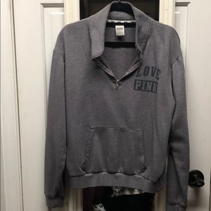 Victoria Secret pink sweat shirt size medium